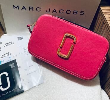 Torbe: Elegantna torbica, Marc Jacobs, Materijal: Veštačka koža — 1