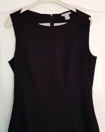 Haljine: H&M L (EU 40), bоја - Crna, Na bretele — 1