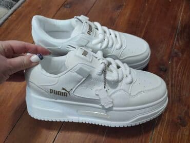 p. s. fashion нови сад слике: Puma, 38, bоја - Bela — 1