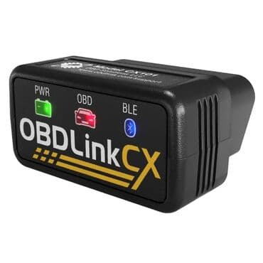 autoradio sa ekranom: OBDLink CX BLE Bluetooth OBD2 za Bimmercode iOS i Android OBDLink CX — 2
