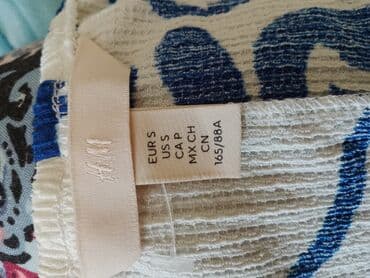 Haljine: H&M S (EU 36), Top (bez rukava) — 3