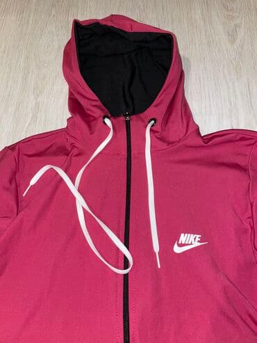 trenerke s: Nike, S (EU 36), M (EU 38), L (EU 40), Jednobojni, bоја - Roze — 2