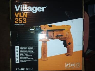lidl garancija na alat: Villager busilica novo — 1