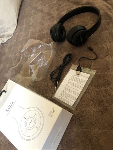 bluetooth slusalice za decu: SOLO Wireless Headphones Bežične slušalice Solo Karakteristike — 1
