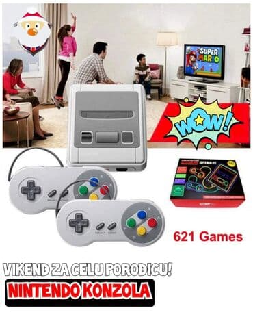 Nitendo Switch: Nintendo 2 -Tv Game 🕹𝐍 𝐈 𝐍 𝐓 𝐄 𝐍 𝐃 𝐎 𝐊𝐎𝐍𝐙𝐎𝐋𝐀🕹 𝗖𝗲𝗻𝗮 24𝟵𝟬 𝗱𝗶𝗻 Za sve — 1