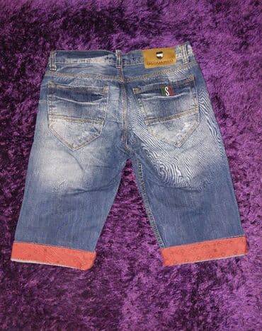 bermude iz nemacke: Dsquared 2 teksas bermude vel.31 M Odlicne muske malo rastegljive — 3