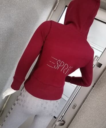 Gornji deo: Esprit, S (EU 36), Jednobojni, bоја - Bordo — 2