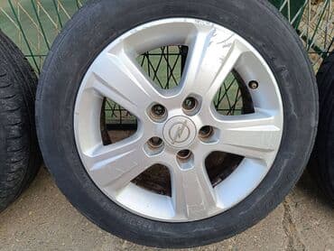 Vozila: Alu felne Opel Meriva 15 raspon rupa 5X110mm,centralna rupa — 9