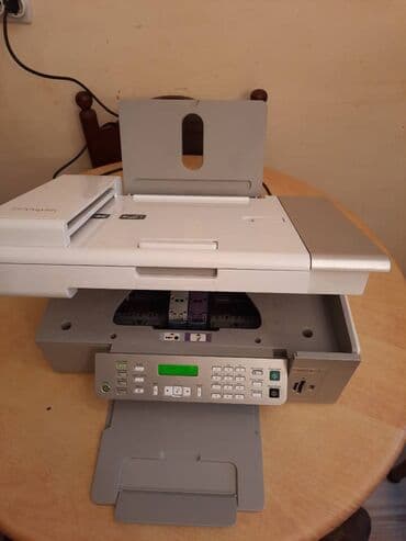 skener i stampac: Stari,retro Lexmark X5470 stampac skener fax Nepoznato stanje. Bez — 3