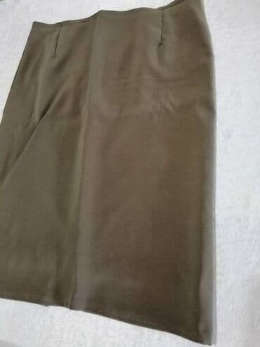 swarovski komplet mindjuse i ogrlica: 2XL (EU 44), Jednobojni, bоја - Maslinasto zelena — 4