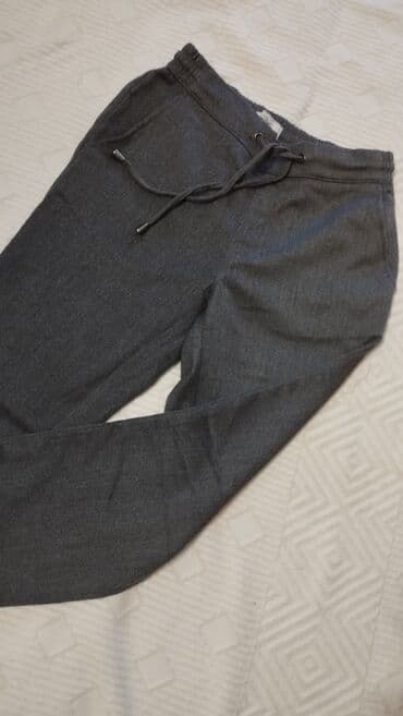lidl lanene pantalone: M (EU 38) — 4