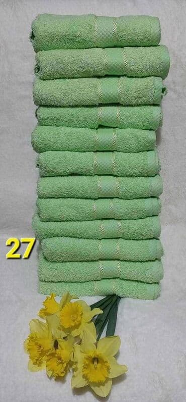 Towels: Peškiri Dimenzije-50*90 Paket 12 komada-3.400 din Materijal-pamuk — 8