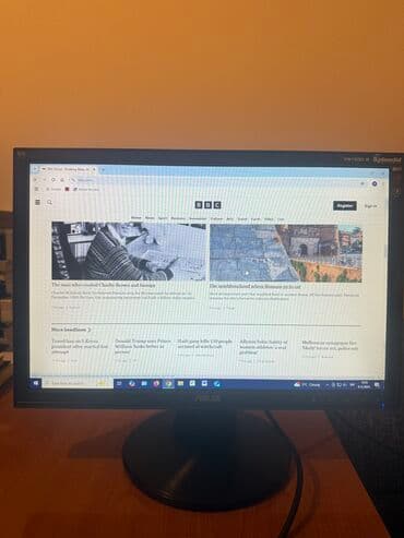 magnat monitor a: ASUS monitor 19" Model: VW193 Version: VW193D-8 Proizvodnja July 2008 — 5