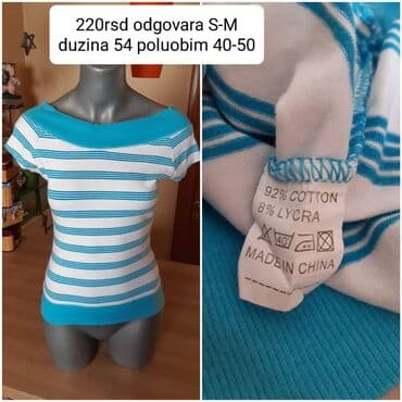 helanke sa slicem: M (EU 38), Pamuk, bоја - Šareno — 21