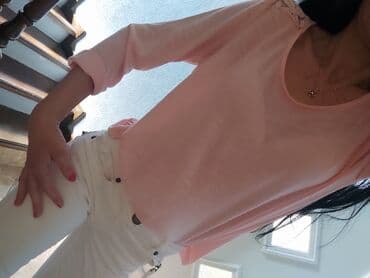 forever 21 beograd: Zara, S (EU 36), Pamuk, Jednobojni, bоја - Roze — 3