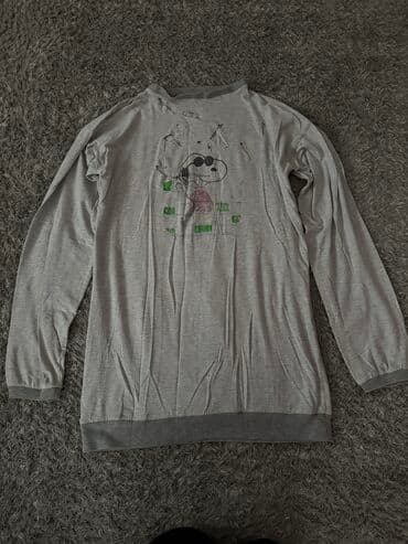 balea krema sa vitaminom c: 9Fashion Woman, L (EU 40), Sa ilustracijom, bоја - Siva — 1