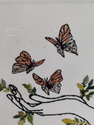 Slika, 20 x 20 cm, Novo — 5