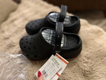 Ženska obuća: Klompe, Crocs, 39 — 1