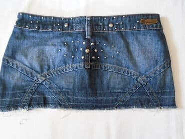 dsquared2 farmerke cena: M (EU 38), Mini, bоја - Tamnoplava — 3