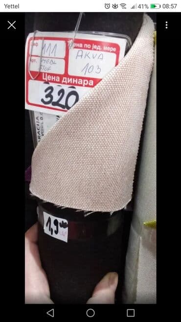 Šivenje i popravka odeće: Izrada jastuka za baštenske garniture trosede dvosede po vašim merama — 27