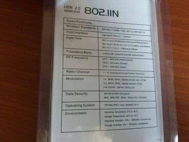 Adapteri i punjači za laptop: USB Wi-Fi adapter (b/g/n) Odlicna stvar ako ne zelite da razvlacite — 3