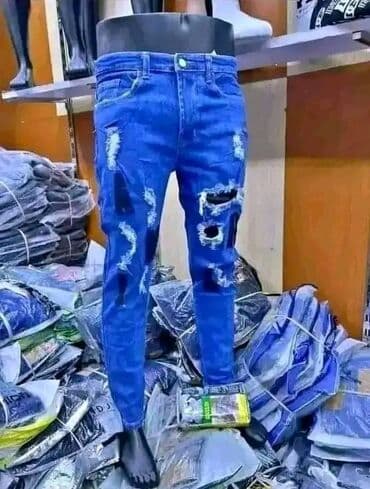 haljine a kroja za punije: Farmerke, 32, 33, 34 / 33, 34, 36, Amari, Slim fit — 2