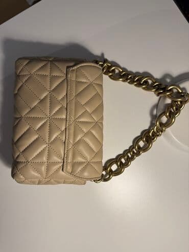 kozne putne torbe: Torba za rame, Zara, Materijal: Koža — 1