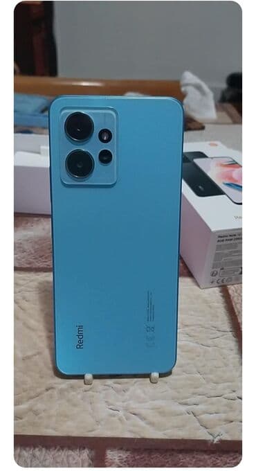 ruter sa sim karticom cena: Xiaomi Redmi Note 12, 256 GB, bоја - Svetloplava, Dual SIM — 2