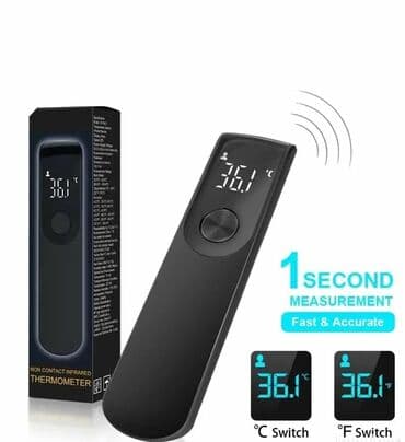 Kuća i bašta: Merač temperature - termometar beskontaktni Beskontaktno merenje — 1
