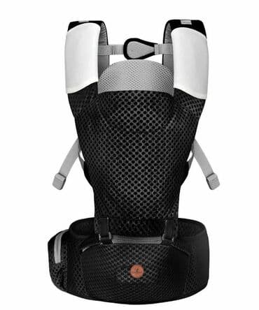 tek flis sivi: Cangaroo Ergonomska kengur nosiljka mistral ✅sa bazom posebno je — 6