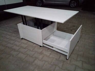 polovan namestaj iz inostranstva u palanci: Transformer sto Sto 2 u 1 80*80 / 160*80 U svim bojama univera Klasik — 5