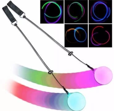 dexy co satori za decu: Rgb kugle, menjaju boje veoma mekane tj silikonske su. Veoma lepa — 3