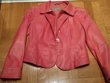 gde kupiti trake za podizanje kapaka: MAX MARA SPORTMAX original kožna jakna, model kao sako. Prelepa !! — 10