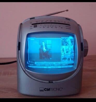 monitori akcija: AKCIJA! Portabl Tv-radio! Potpuno ispravan! *Može da radi i na — 1