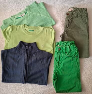 paket odece m: Paket: Pantalone, Džemperi, Za dečake, uzrast: 5-6 godina — 1