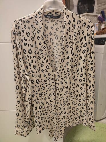 balea krema za vrat i dekolte: Zara, XS (EU 34), Viskoza, Leopard, krokodil, zebra, bоја - Šareno — 10