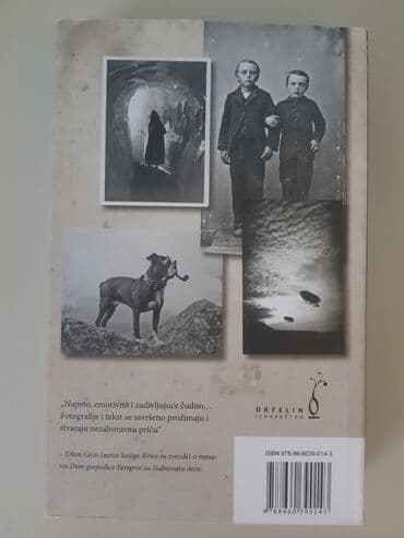 Knjige i stripovi: Knjiga za tinejdžere "Grad pustoduha: Drugi roman o čudnovatoj deci — 3