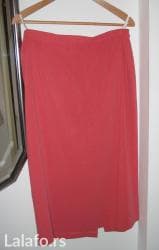 prsluk i pantalone komplet: 3XL (EU 46), Jednobojni, bоја - Crvena — 6
