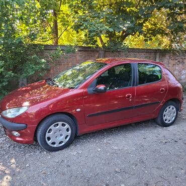 prednja kamera za auto: Peugeot 206: 1.4 l | 2004 г. 203098 km. Hečbek — 1
