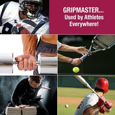 Gripmaster - Sprava broj 1 na svetu za vezbanje podlaktice i pristiju — 2