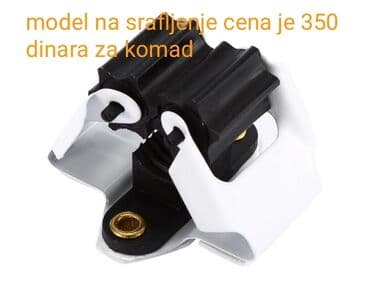 Držači za metle i slično Jedan je 350 dinara tj singl Dupli je 700 — 3
