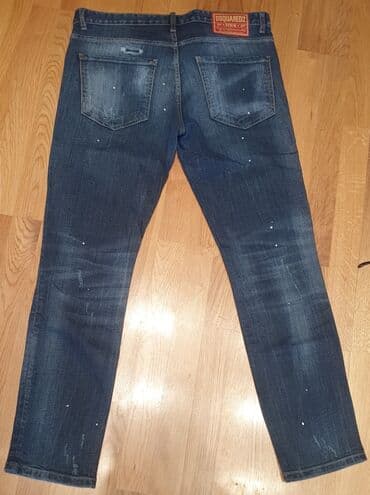 pantalone s: Farmerke, 33 / 32, Dsquared2, Skinny — 4