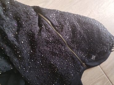 helanke push up: XS (EU 34), bоја - Crna, Top (bez rukava) — 3