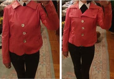 gde kupiti trake za podizanje kapaka: MAX MARA SPORTMAX original kožna jakna, model kao sako. Prelepa !! — 7