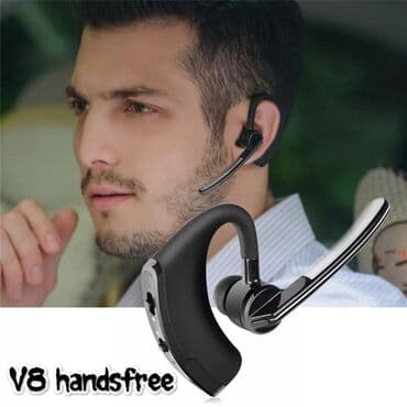 a1 bluetooth slusalice: Moguće je lično preuzimanje u Beogradu/Krnjača V8 handsfree bezicna — 1