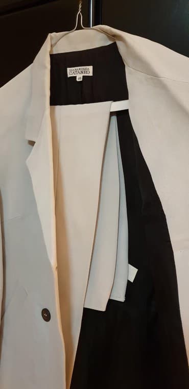 uređaj glo neo cigarete nove: Massimo Dutti, S (EU 36), Jednobojni, bоја - Srebrna — 1