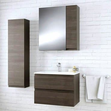 polovan namestaj iz inostranstva u palanci: Kupatilski set Superb Lavabo 61x47x40cm(bez baterije). Ormaric — 1