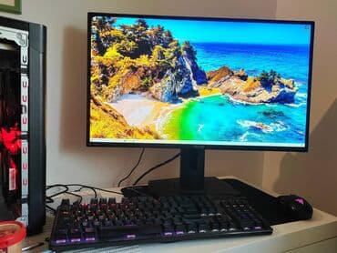 Monitori: Acer Zakrivljen Monitor Nitro 144Hz Acer zakrivljen monitor ED242QR — 12
