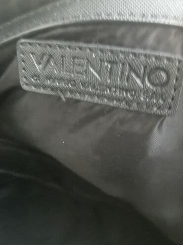 falco zenske torbe: Torba za rame, Valentino, Materijal: Koža — 4