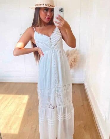 havajske haljine: 9Fashion Woman Drugi tip rukava — 1